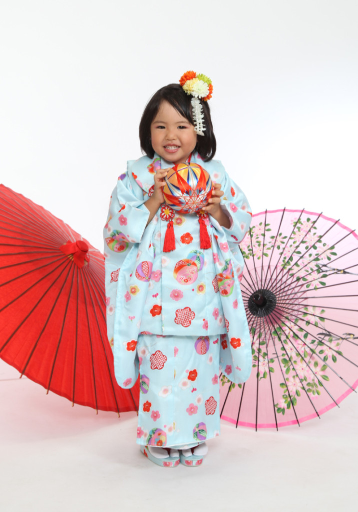 七五三のお写真