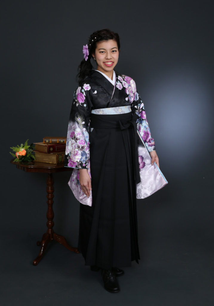 卒業袴のお客様